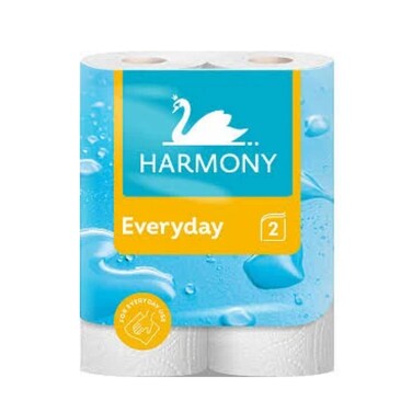 Tissuna Harmony Toilet Roll 150 Sheets 2 Ply
