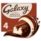 Galaxy Ice Cream Vanilla &amp; Chocolate 40gr &times; 4 Pieces