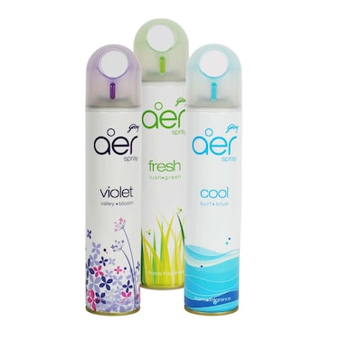Aer Spray Assorted Value Pack 3 x 300 ml