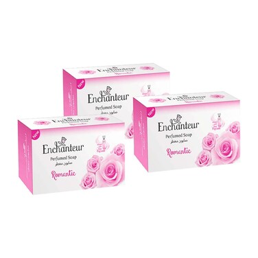 Enchanteur Soap Ramantic 3 x 125 gr