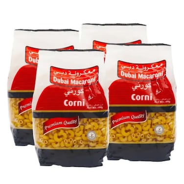 Dubai Macaroni Corni 4 x 400 gr