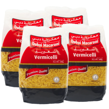 Dubai Macroni Vermicelli 4 x 400 gr