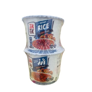 Tik Tik Tik Instant Rice Flavour Assorted 2 x 90 gr