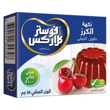 Foster Clark Jelly Cherry 80g
