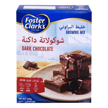 Foster Clark Brownie Mix Chocolate 500gr