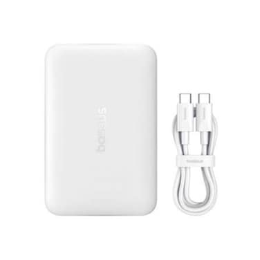 Baseus EnerFill FM11 Power Bank 10,000mAh White