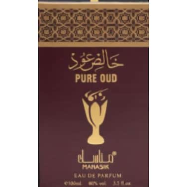 Manasik Eau De Perfume Pure OUD 100 ml