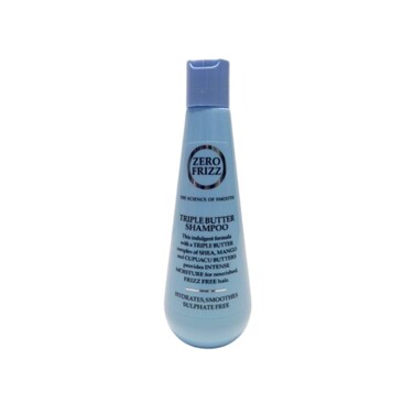 Zero Frizz Shampo Tripl Buter 355 ml