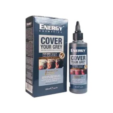 Energy Cover Your Grey for Men 125ml