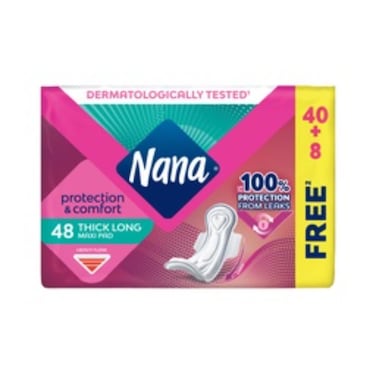 Nana Protect &amp; Comfort Thick Long 40+8S