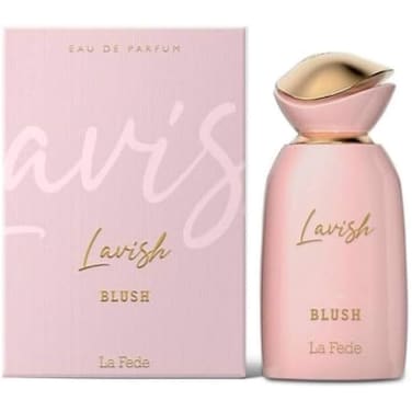Khadlaj La Fede Lavish Blush EDP 100ml