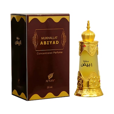 Afnan Concentrated Perfume Oil Mukhallat Abiyad 20ml