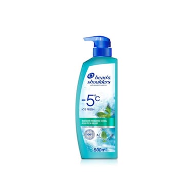 Head &amp; Shoulders Ice Fresh Shampoo 500ml