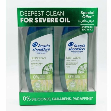 Head &amp; Shoulders Citrus Shampoo 300ml