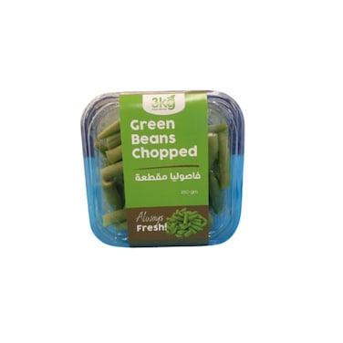 Green Beans Chopped 250 gr