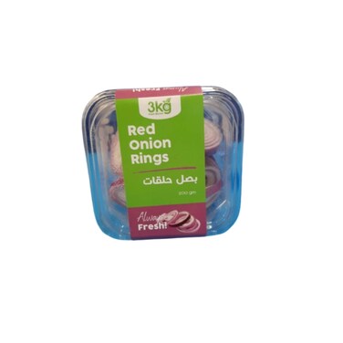 Onion Red Rings 200 gr