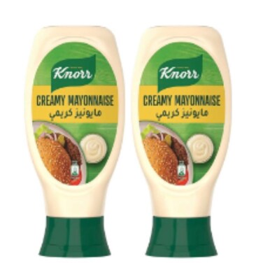 Knorr Regular Mayo 2 x 420 ml