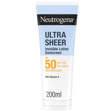 Neutrogena Spf50 Body Lotion 200Ml