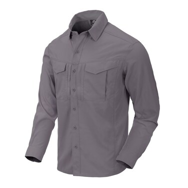 Defender Mens Cotton Long Sleeve Shirt