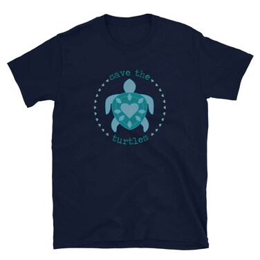 Tshirt Men Turtles Down Shldr Ss