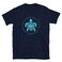 Tshirt Men Turtles Down Shldr Ss
