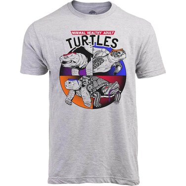 Tshirt Men Turtles Down Shouldr Ss