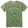 Tshirt Men Turtles Down Shoulder Ss