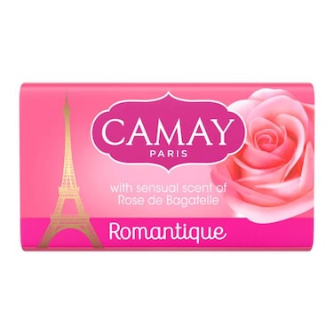 Camay Soap Bar Romantic 165 Gram