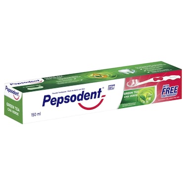 Pepsodent Tooth Paste Green Tea 150 gr
