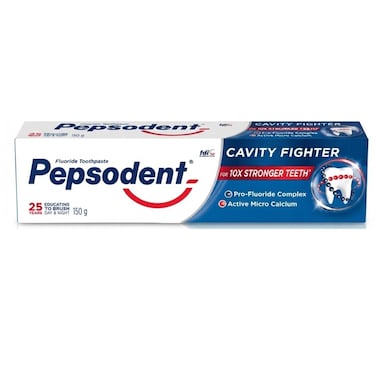 Pepsodent Cavity Fighter Toothpaste 150 Gram
