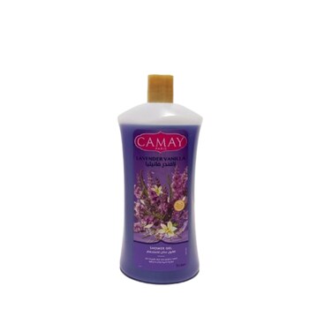 Camay Shower Gel Lavendr and Vanilla 1L