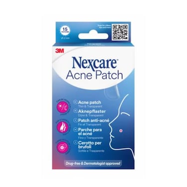 Nexcare Acne Patch BA-015-EMEA 15 Pieces