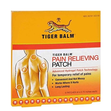 Tiger Balm Plaster Warm Small 2 pieces