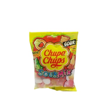 Chupa Chups Jellies Sour Mix 160 gr