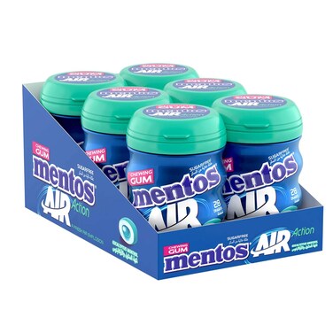Mentos Air Action 50'Sx6 Pieces
