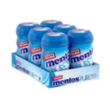 Mentos Pure Fresh Mint Gum 50'S x 6 Pieces