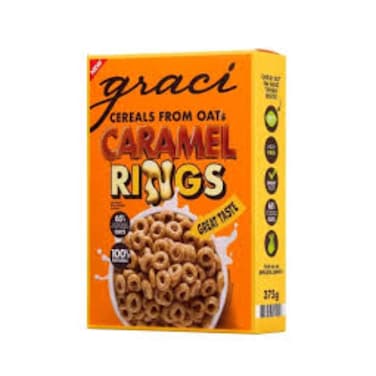 Graci Cereal Oat Caramel Ring 375 gr