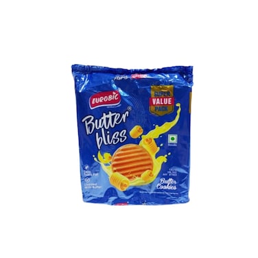 Eurobic Butter Biscuit 600 gr