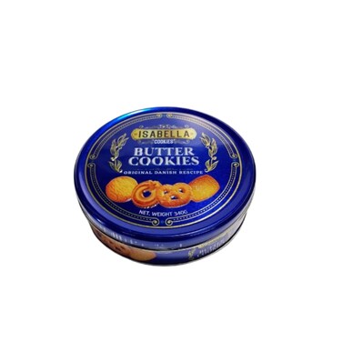 Isabella Butter Cookies Tin 340 gr