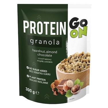 Protein Go On Granola Hazelnut Almond Chocolate 300g