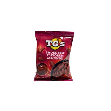TGs Smoked BBQ Almond 150 gr