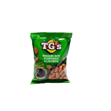 TGs Wasabi Soy Almond 150 gr