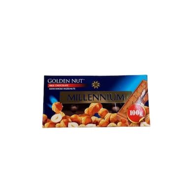 Millennium Milk Chocolate Hazelnut 100 gr