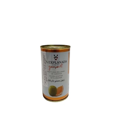 La Explanada Orange Stuffed Olives 350 gr