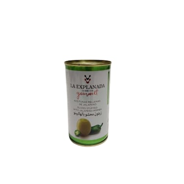 La Explanda Jalapeno Stuffed Olives 350 gr