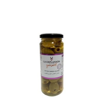 La Explanda Pitted Gordal Olives 320 gr