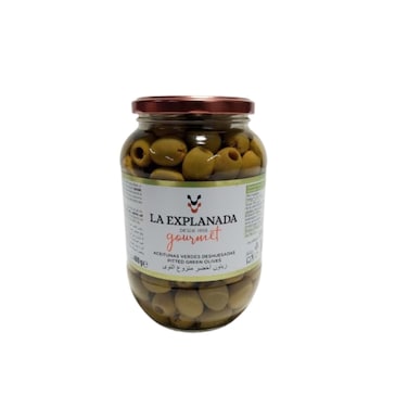 La Explanda Pitted Green Olives 835 gr