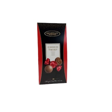 Excelcium Tradition Choco Twist Chocolate 120 gr