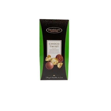 Excelcium Tradition Twist Hazelnut Chocolate 120 gr