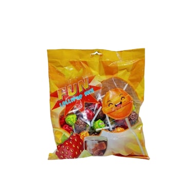 Fun Fruit Lollipops Mix 500 gr